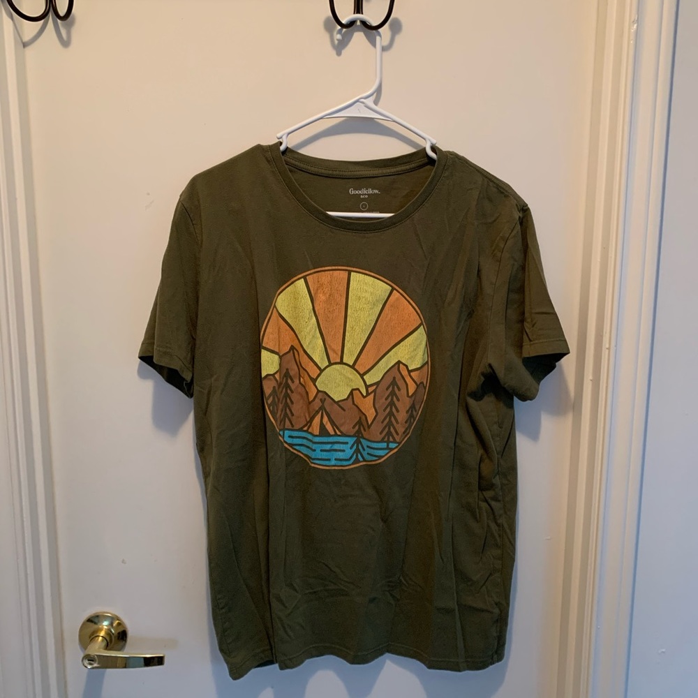 Target Goodfellow Graphic T Shirt
